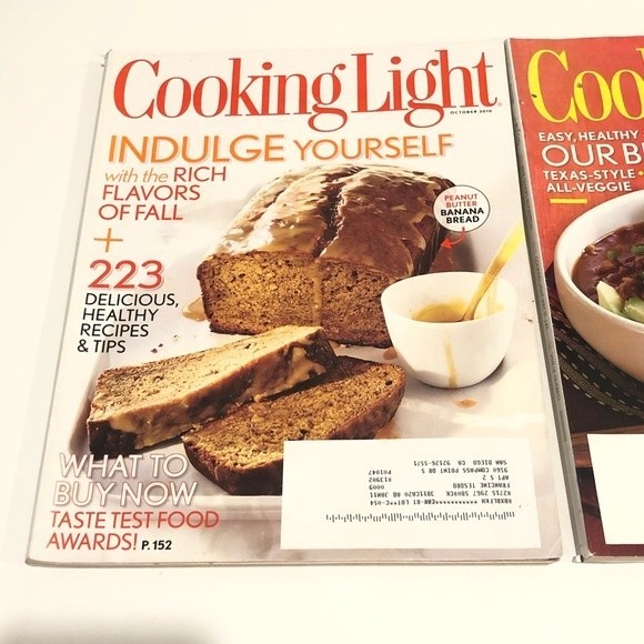 Cooking Light Magazine Set of 3 - Picture 3 of 4